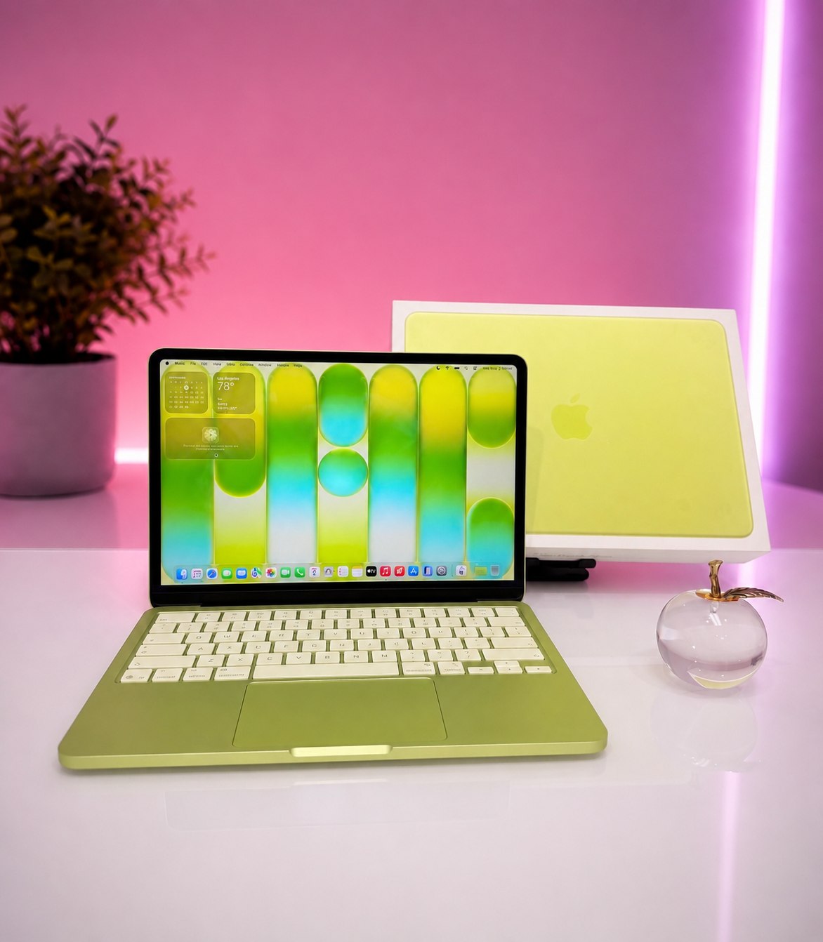 MacBook Neo 2026 color verde